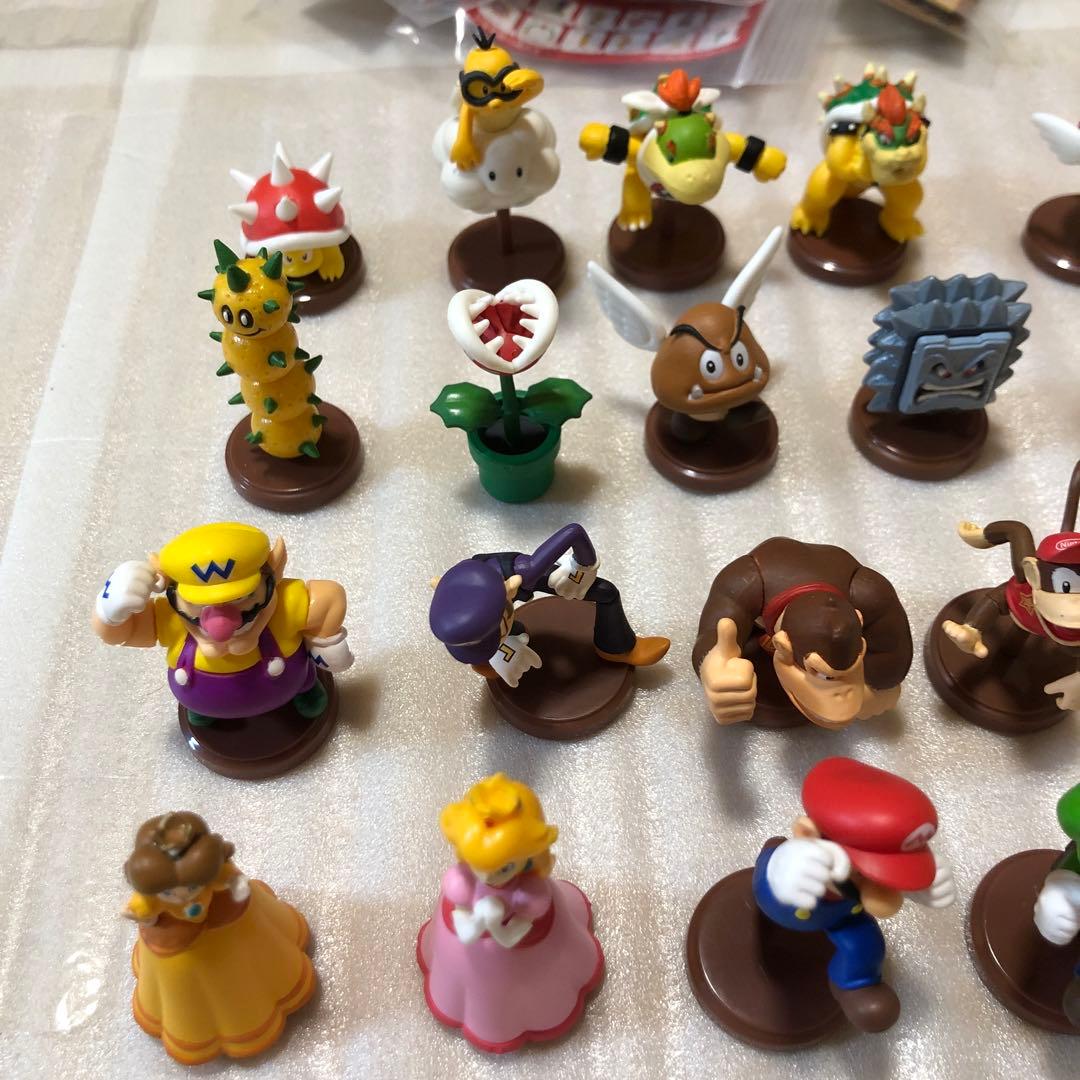 【美品】マリオチョコエッグ マリオファミリー 大集合！