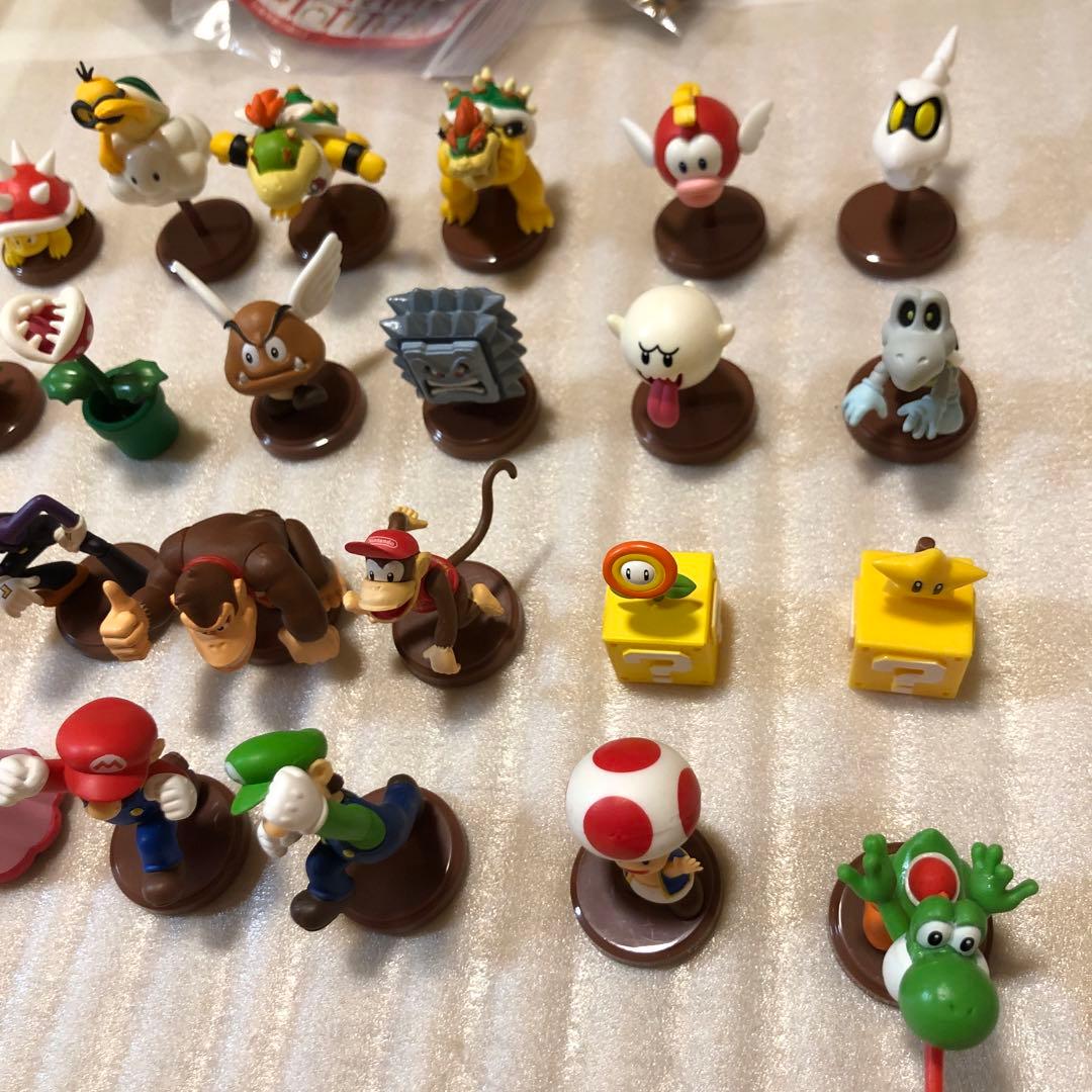 【美品】マリオチョコエッグ マリオファミリー 大集合！