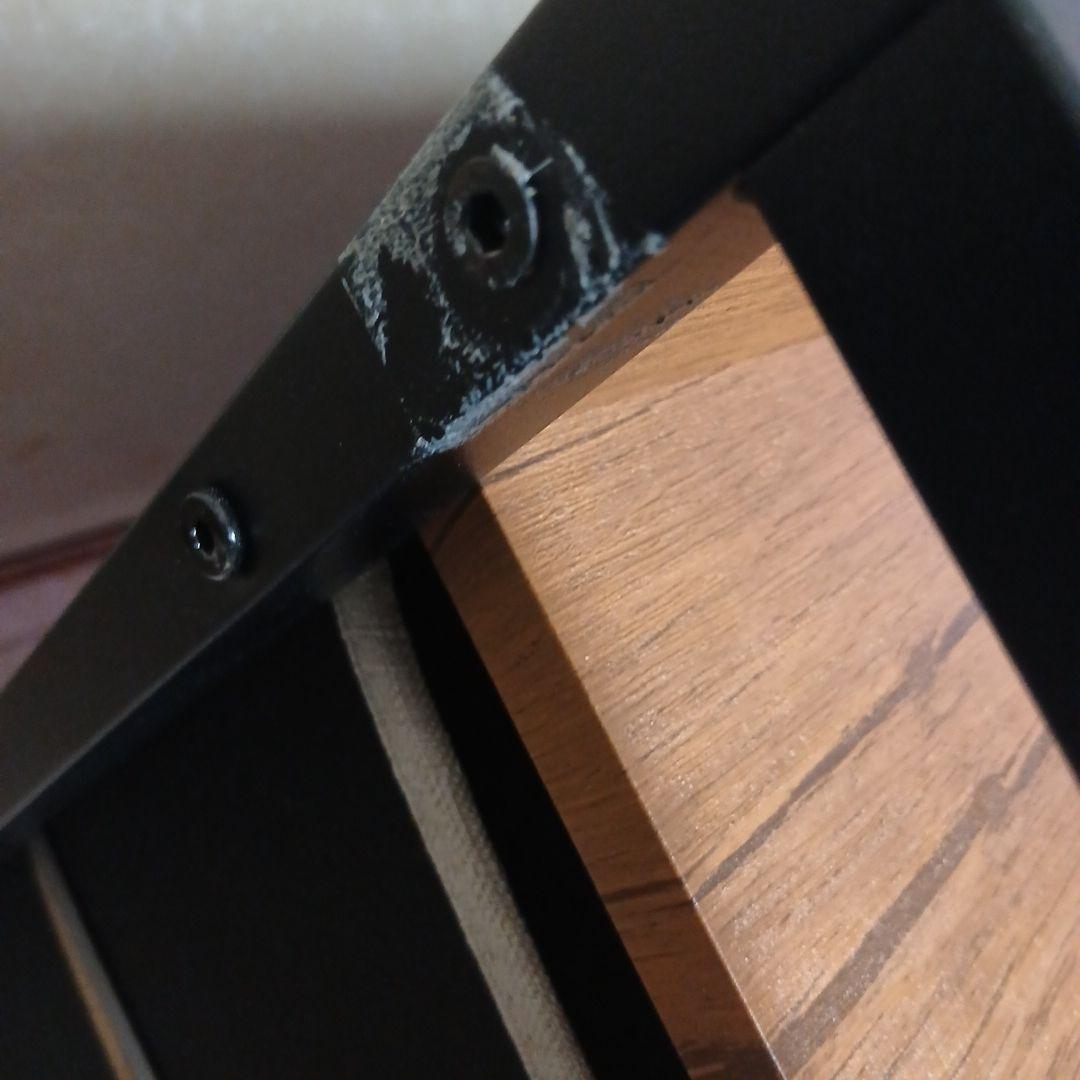 3段布製チェスト