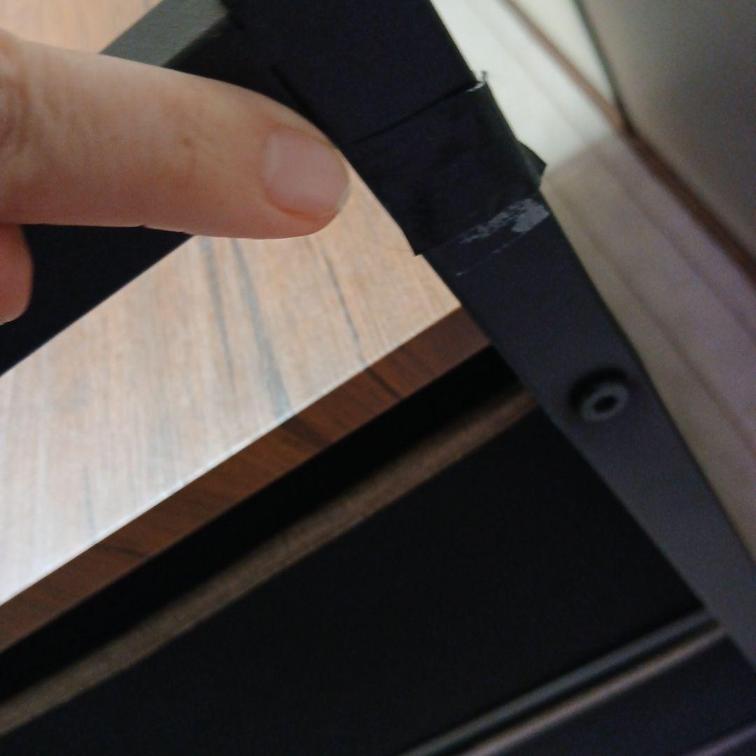 3段布製チェスト