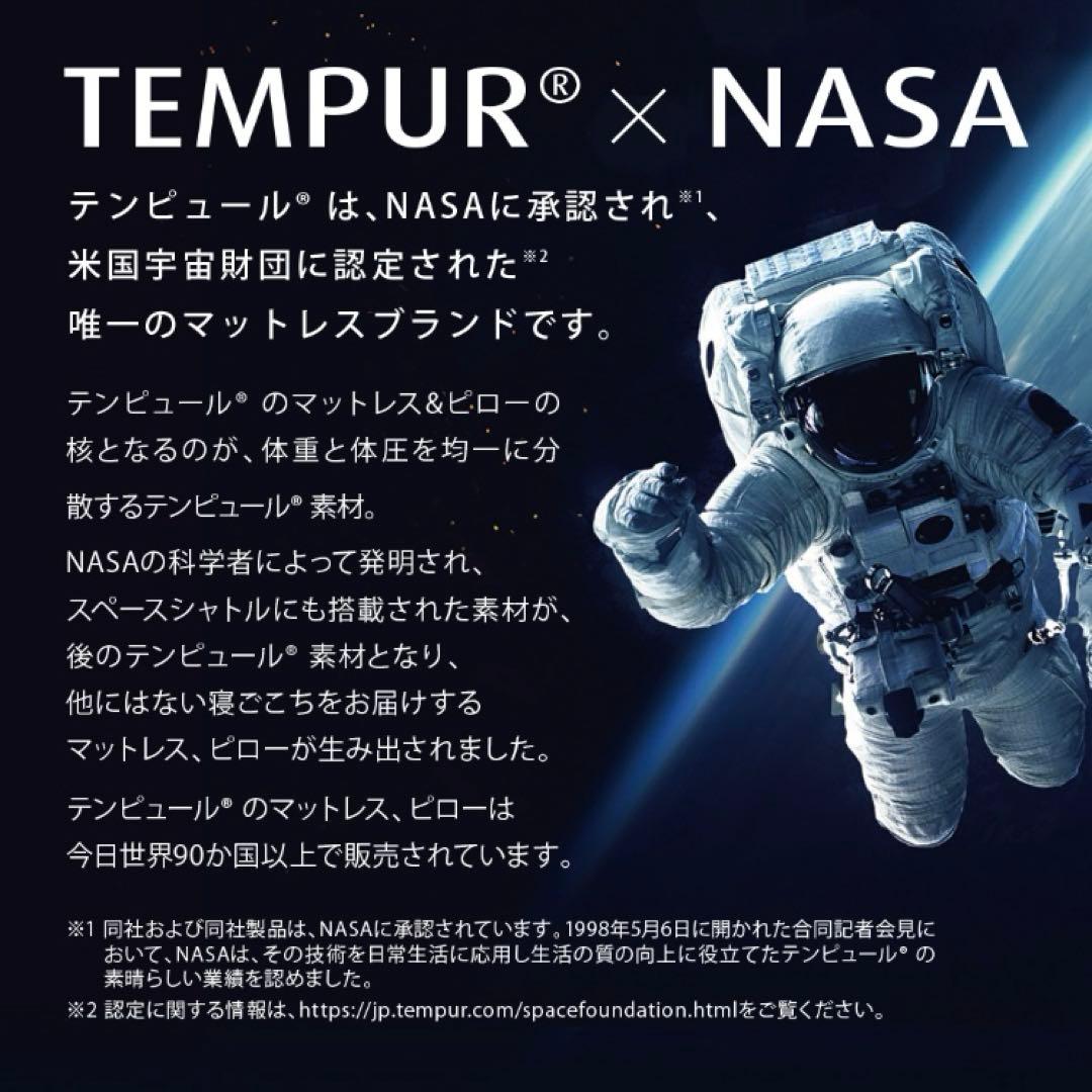 TEMPUR テンピュール　シートクッション 低反発　座布団　S デンマーク製