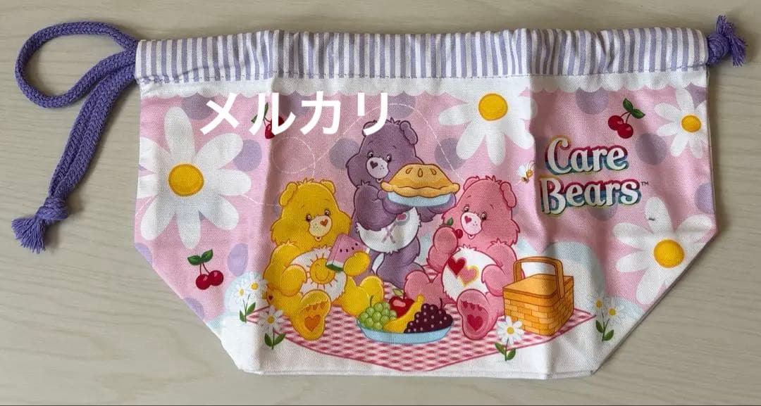 ケアベア　ランチボックス&お弁当袋　2セット