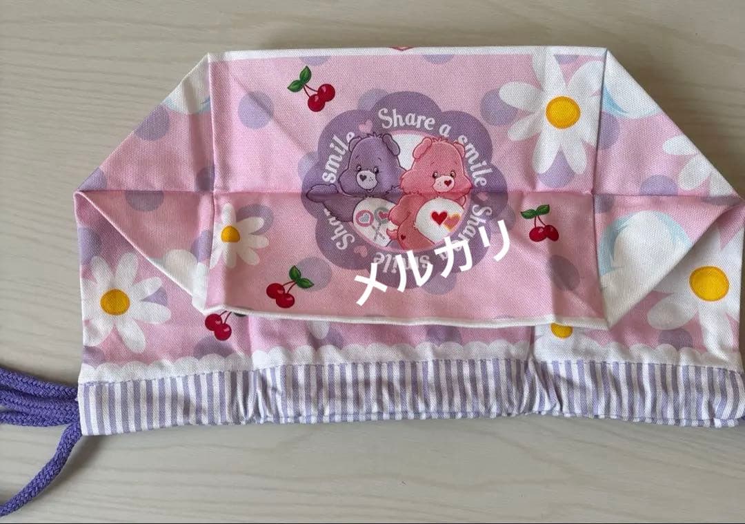 ケアベア　ランチボックス&お弁当袋　2セット