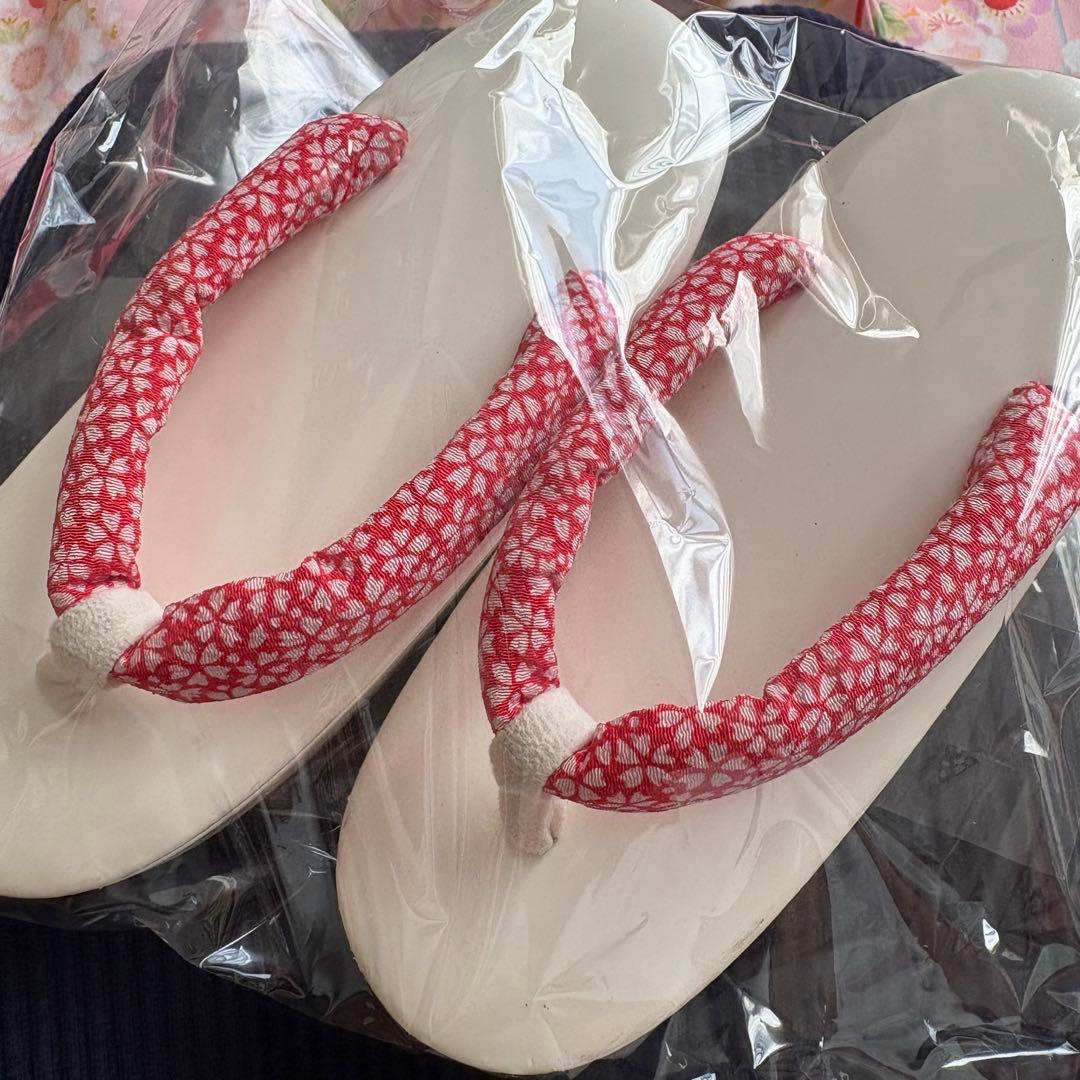 値下げ 七五三 乙葉 着物被布フルセット ピンク 3歳