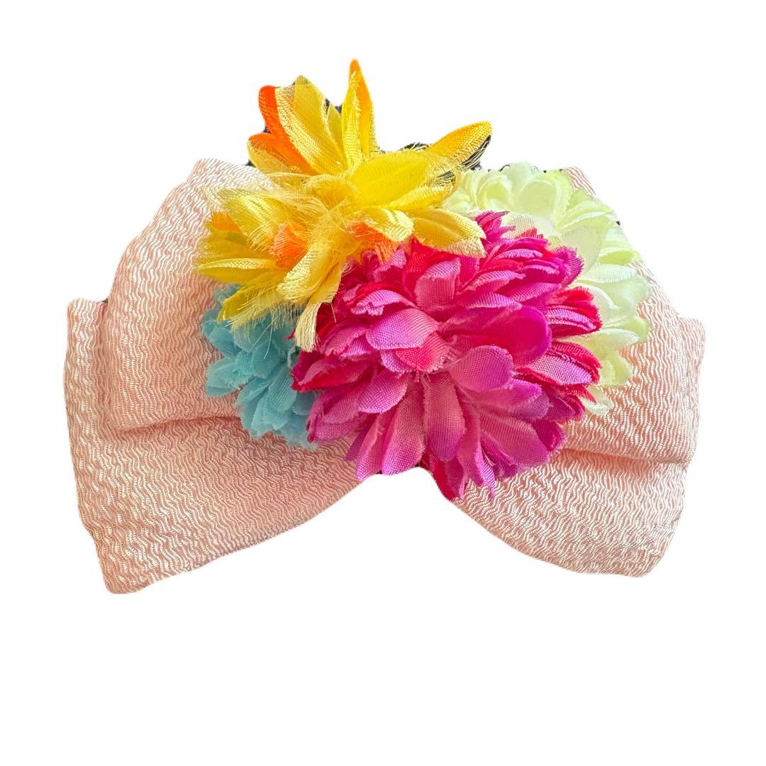 値下げ 七五三 乙葉 着物被布フルセット ピンク 3歳