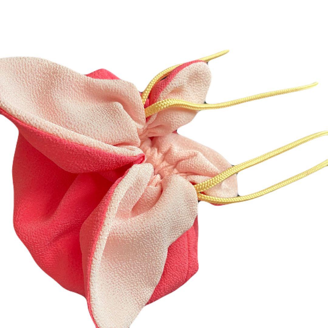 値下げ 七五三 乙葉 着物被布フルセット ピンク 3歳