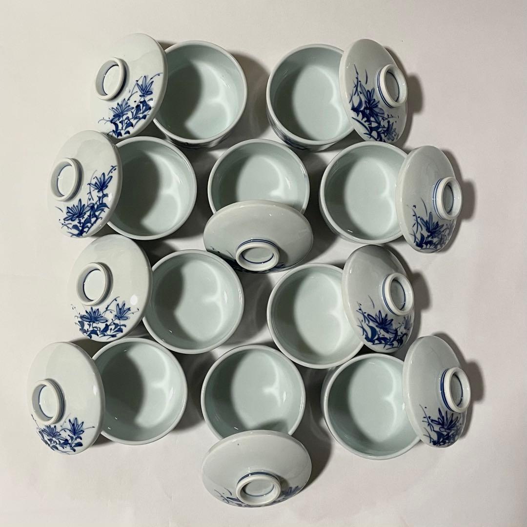 和食器　茶碗蒸し器　10客セット