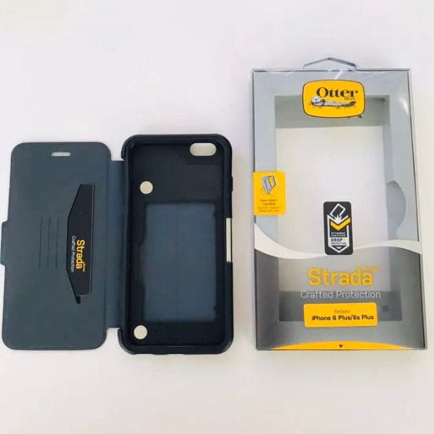 オッターボックス iPhone 6/6s Plus ケース ストラーダ 手帳型