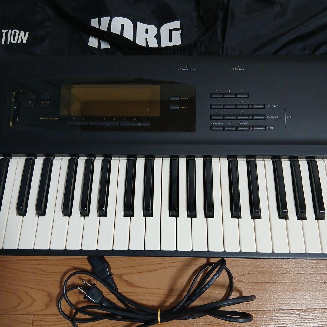 【ジャンク品】KORG 01/WFD シンセサイザー コルグ