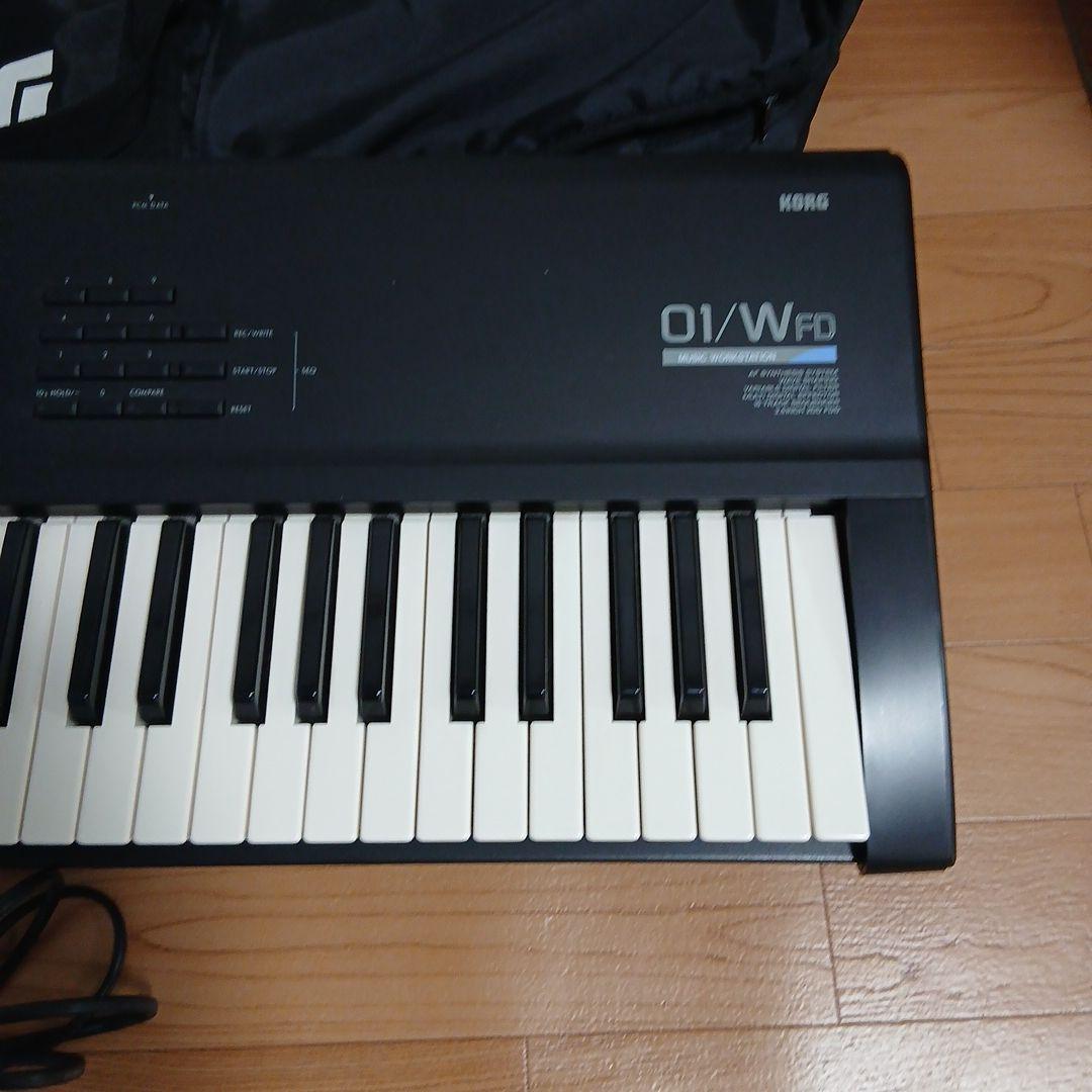 【ジャンク品】KORG 01/WFD シンセサイザー コルグ