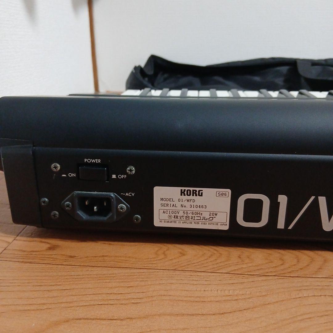 【ジャンク品】KORG 01/WFD シンセサイザー コルグ