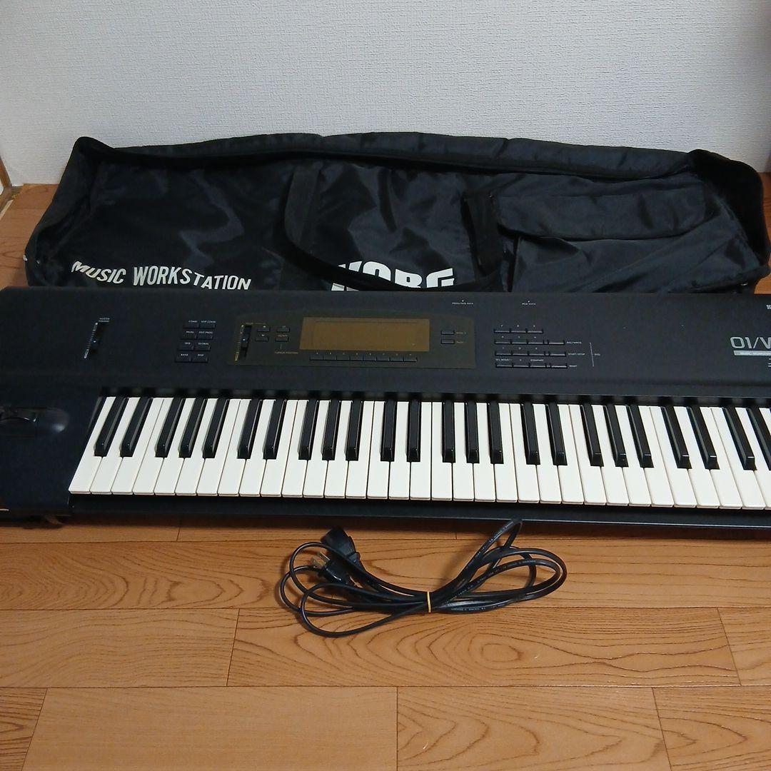 【ジャンク品】KORG 01/WFD シンセサイザー コルグ