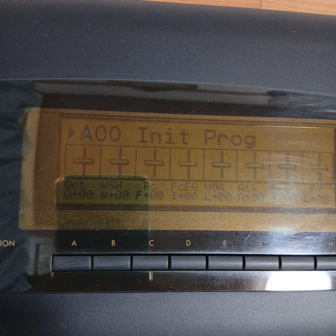 【ジャンク品】KORG 01/WFD シンセサイザー コルグ