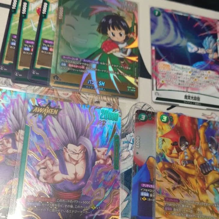 孫悟飯:SH FB09-049 L★ リーダーパラレル他　パン　パラレル等あり