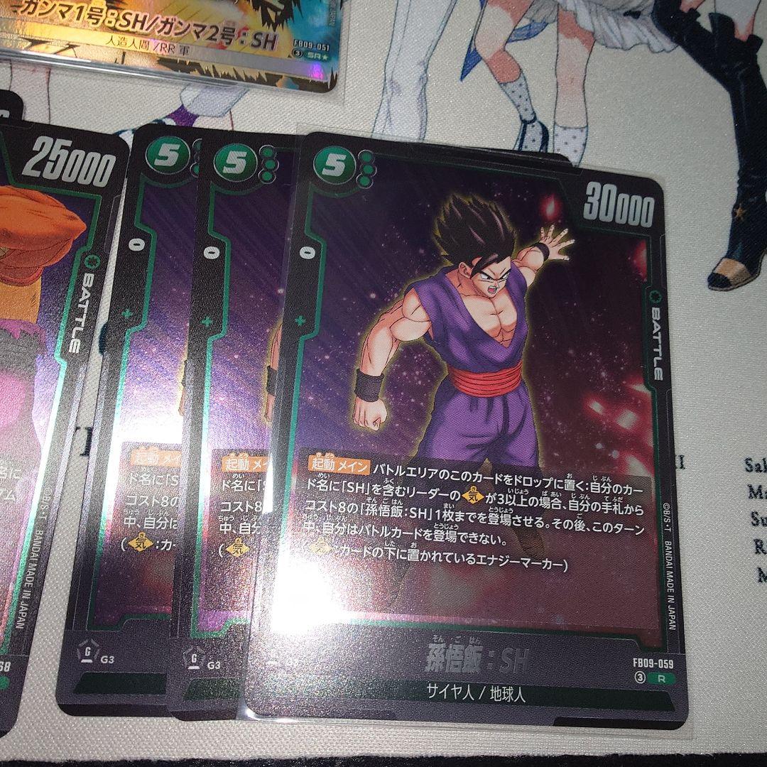 孫悟飯:SH FB09-049 L★ リーダーパラレル他　パン　パラレル等あり