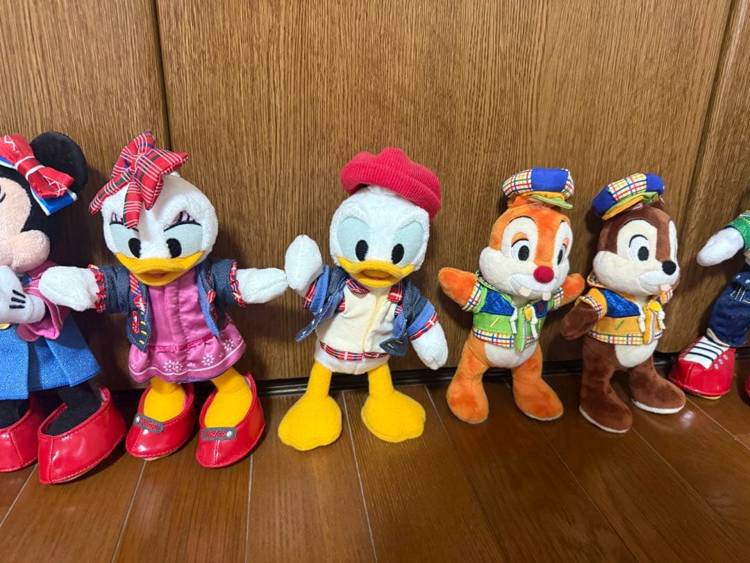 ディズニー　ポージープラッシー