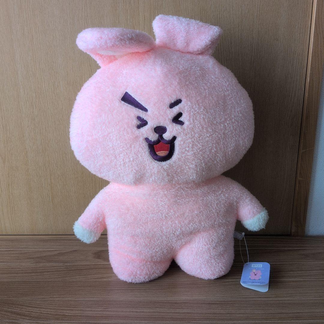 BT21　クッキーぬいぐるみ（まとめ売り・オマケ付き）