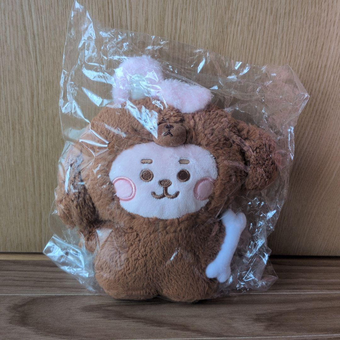 BT21　クッキーぬいぐるみ（まとめ売り・オマケ付き）