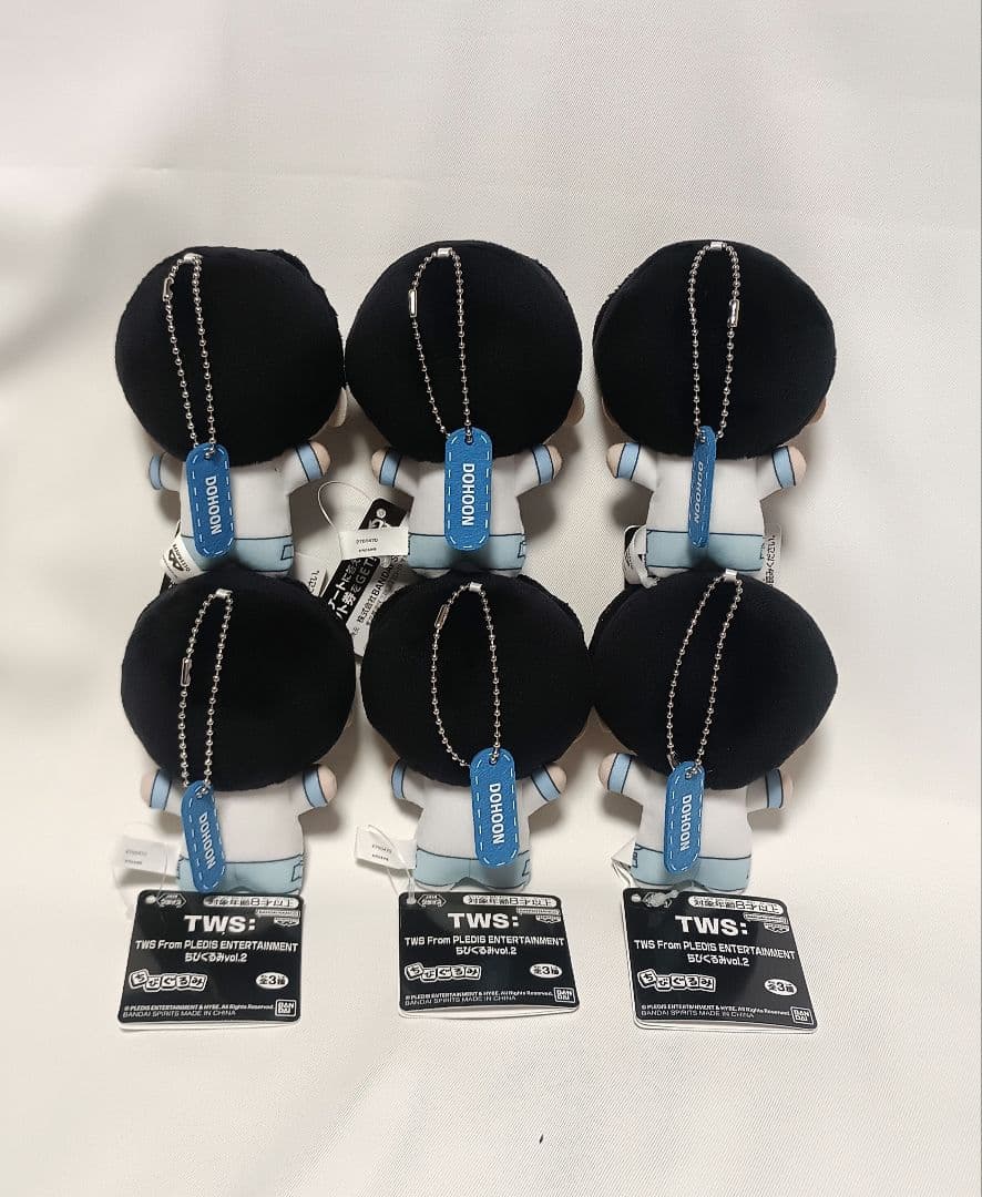 TWS トゥアス　ちびぐるみ　DOHOON ドフン　6点セット