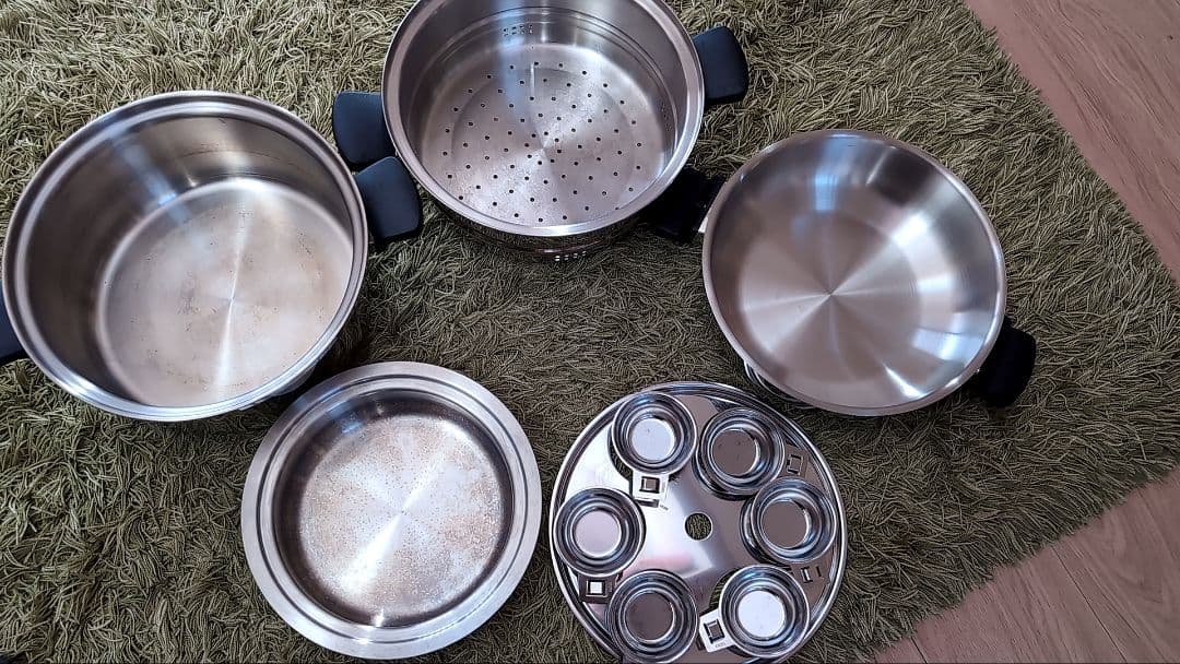 Amway ６リットルシチューパンセット