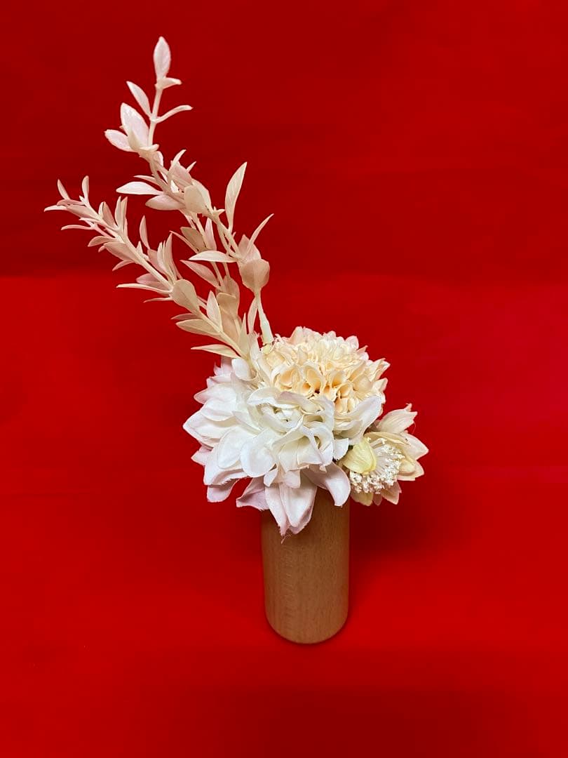 東京久月　雛人形　親王飾り白木平飾りセット・間口約５５×奥行約３２×高さ約２９㎝