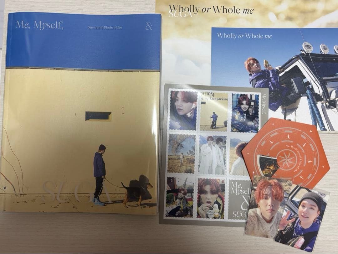 BTS ユンギ まとめ売り memyself dday