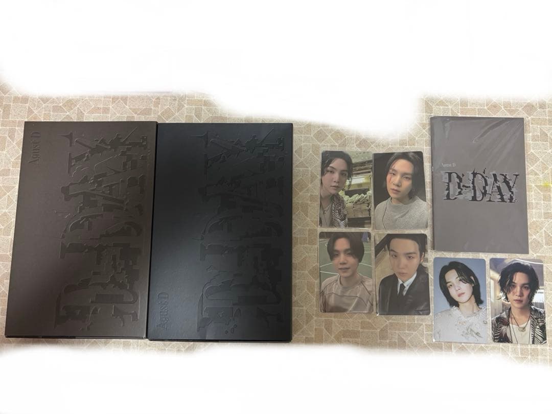 BTS ユンギ まとめ売り memyself dday