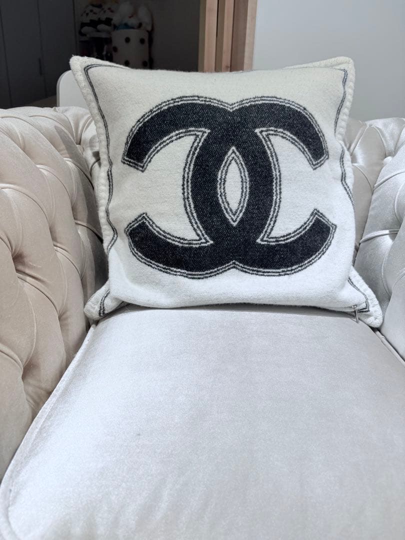 【入手困難】CHANEL シャネル クッション クッションカバー　ココマーク