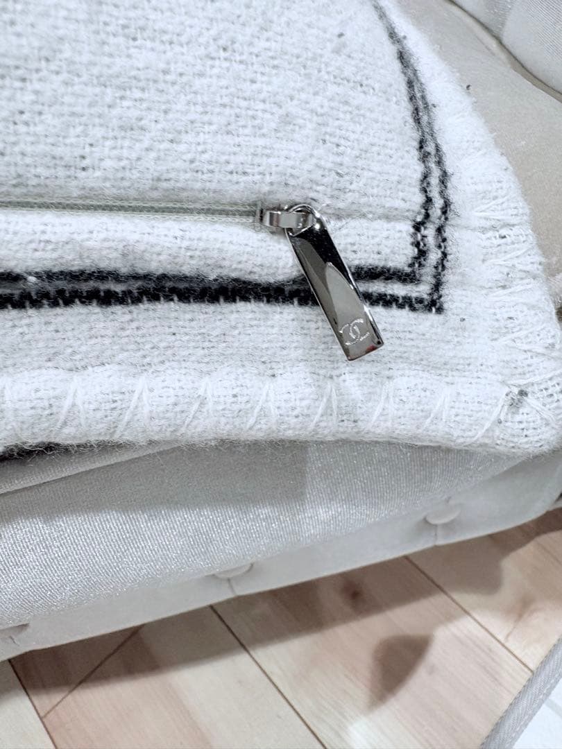 【入手困難】CHANEL シャネル クッション クッションカバー　ココマーク