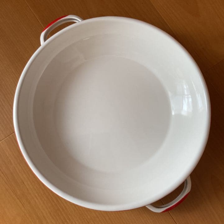 入手困難　激レア　アメリカンカントリー　ホーロー　コランダー　レッドリム　新品