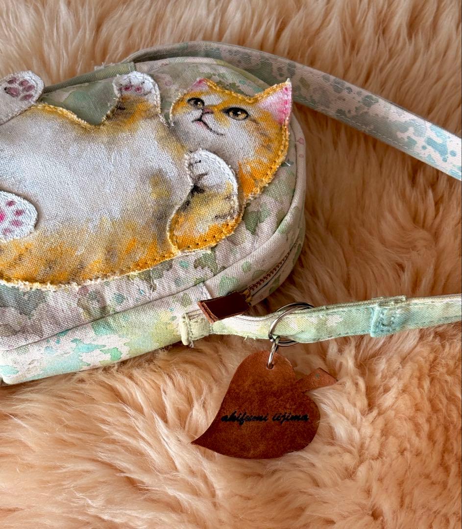 さっぴー様　体と目を黄色強めに致します　ショルダーバッグ