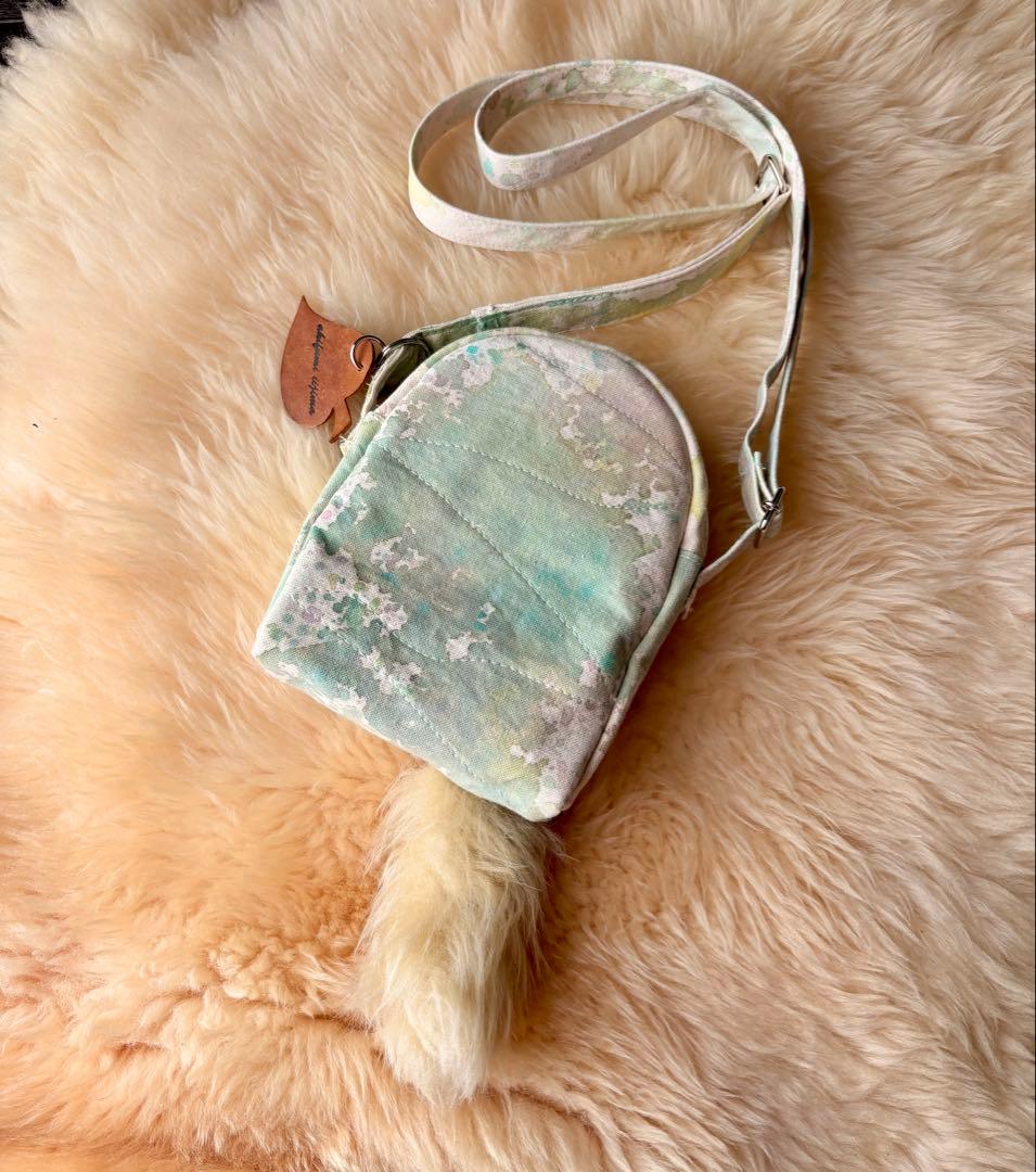 さっぴー様　体と目を黄色強めに致します　ショルダーバッグ