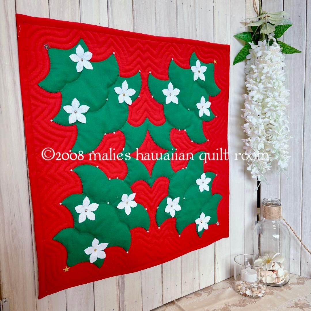 ねこにゃん様【キット】ハワイアンキルト