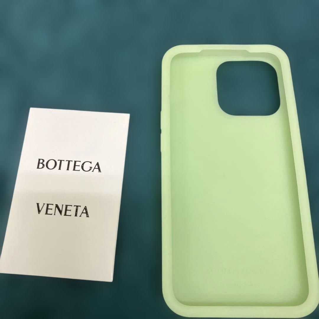 Bottega Veneta iPhoneケース ライトグリーン
