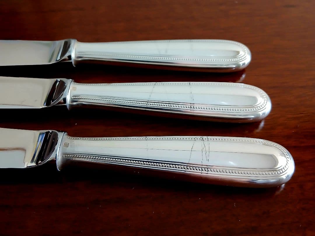 クリストフル　テーブルナイフ　4本セット