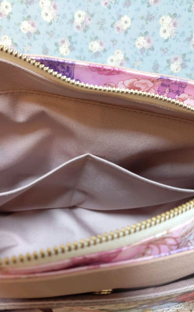 ま*ー様 ジョリーフルール　コラコラ　お嬢様のおさんぽ　ねこさん　ぽってりトート