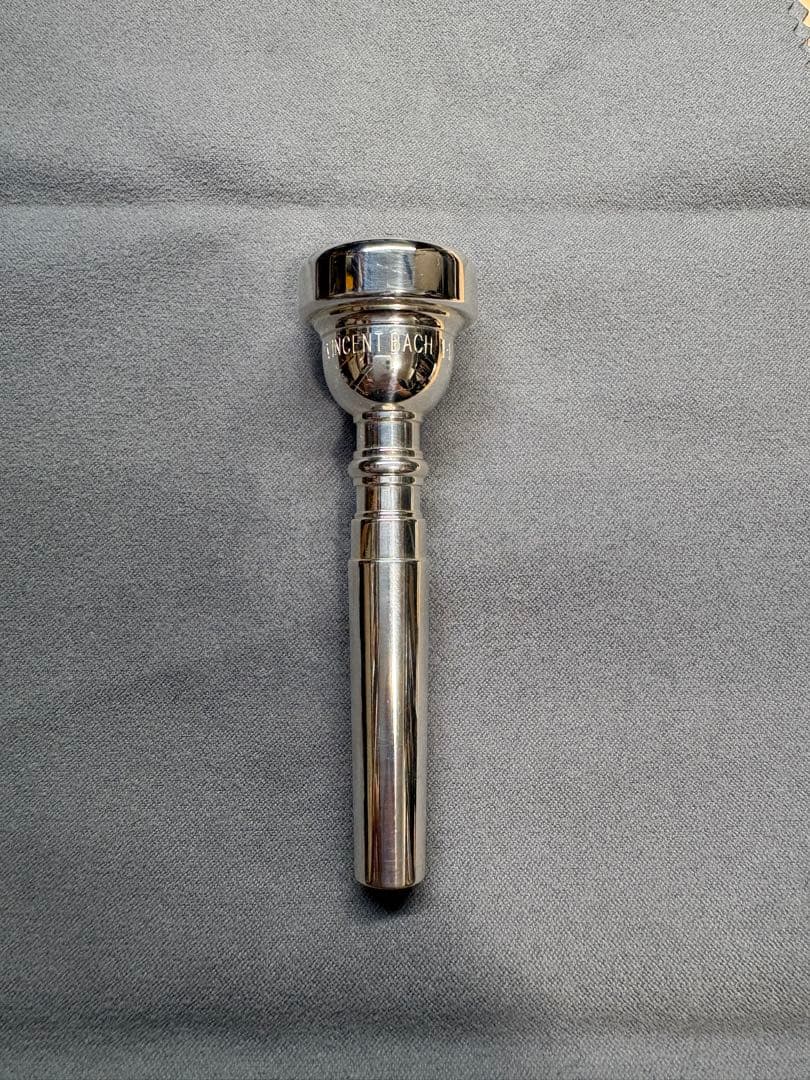 トランペットマウスピース Bach 1 1/2C SP