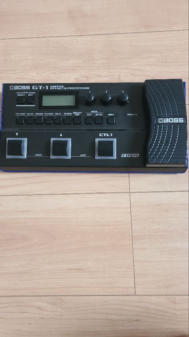 BOSS GT-1 エフェクター　ギター