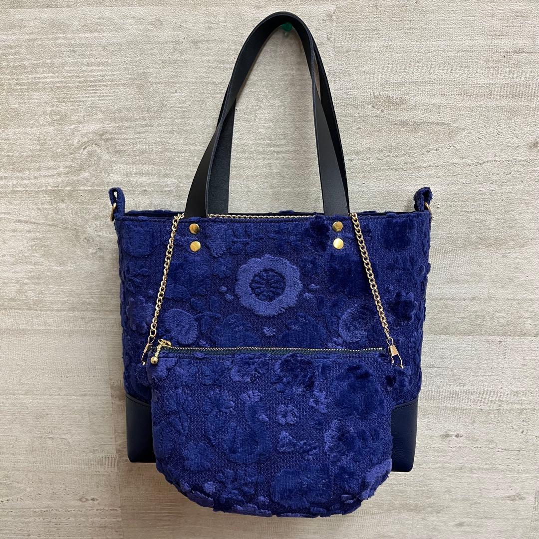 ジョリーフルール　マイリトルテイラー　神戸素材博イベント　巾着トートバック④