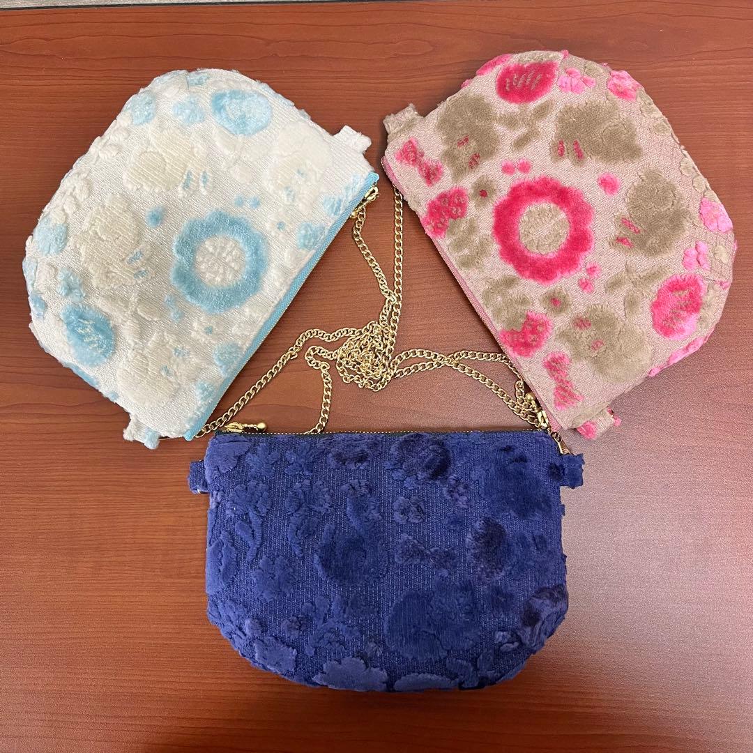 ジョリーフルール　マイリトルテイラー　神戸素材博イベント　巾着トートバック④