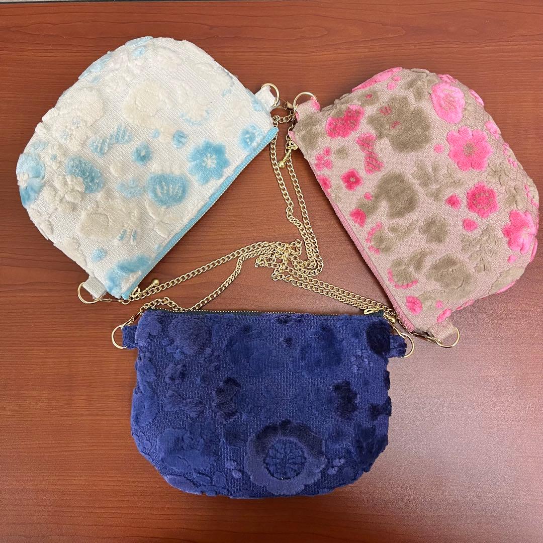 ジョリーフルール　マイリトルテイラー　神戸素材博イベント　巾着トートバック④