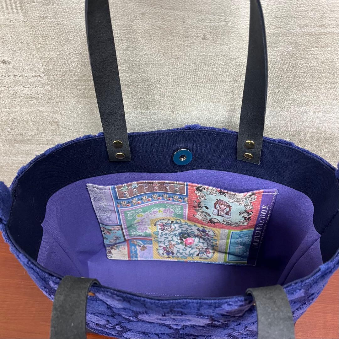 ジョリーフルール　マイリトルテイラー　神戸素材博イベント　巾着トートバック④