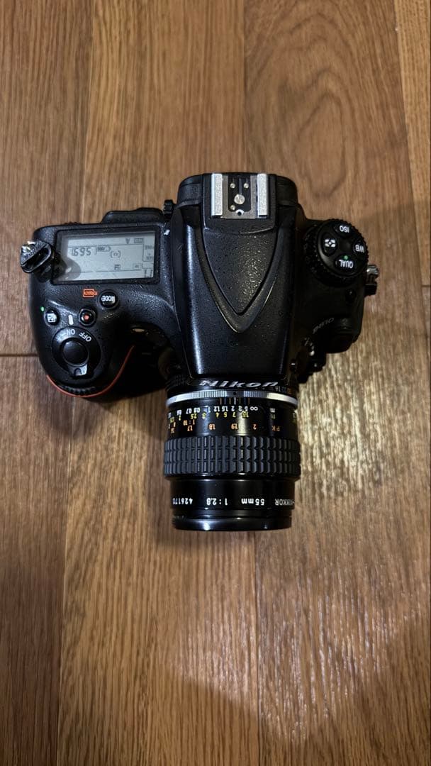 Nikon D810 55mm レンズセット　ニコンデジタルカメラ