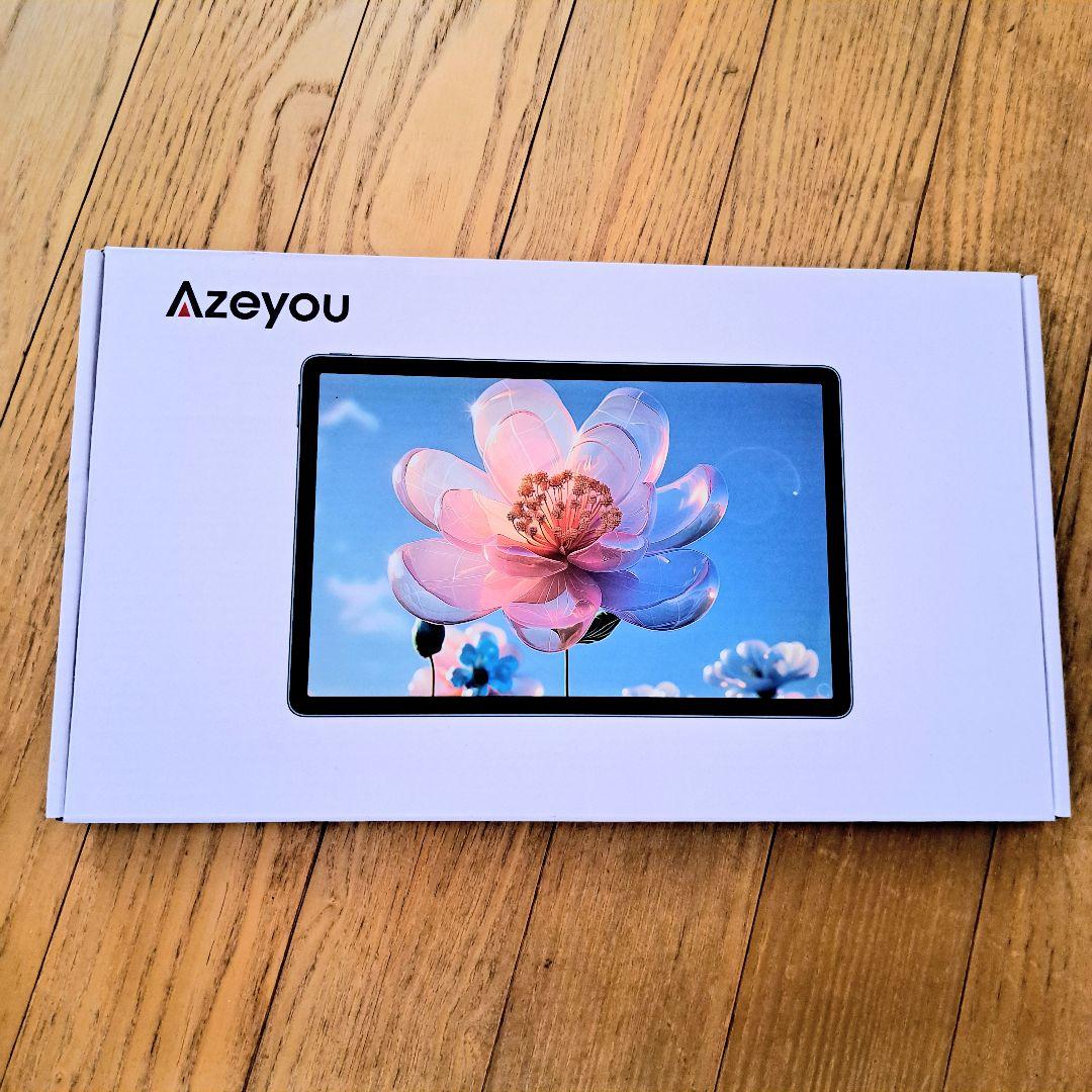 【新品】Android15 タブレット 11インチ12GB+128GB WiFi