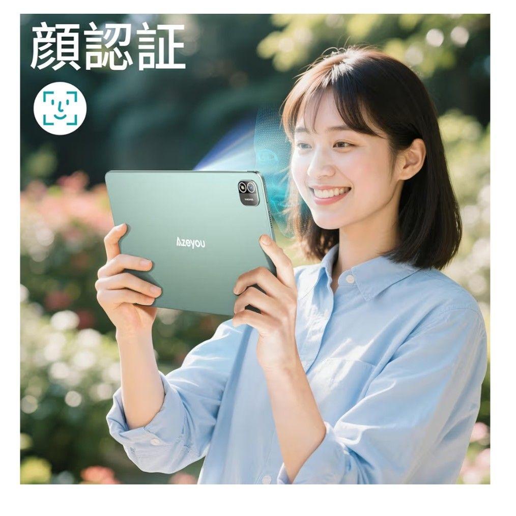 【新品】Android15 タブレット 11インチ12GB+128GB WiFi