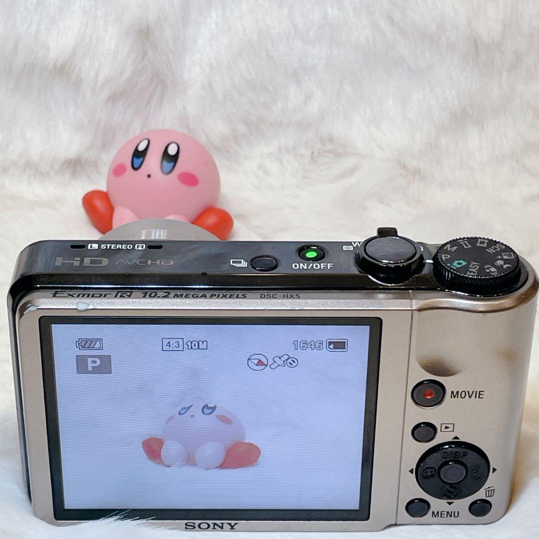 【✨良品✨】SONY DSC-HX5V【✨バッテリー付き✨】Cyber-Shot