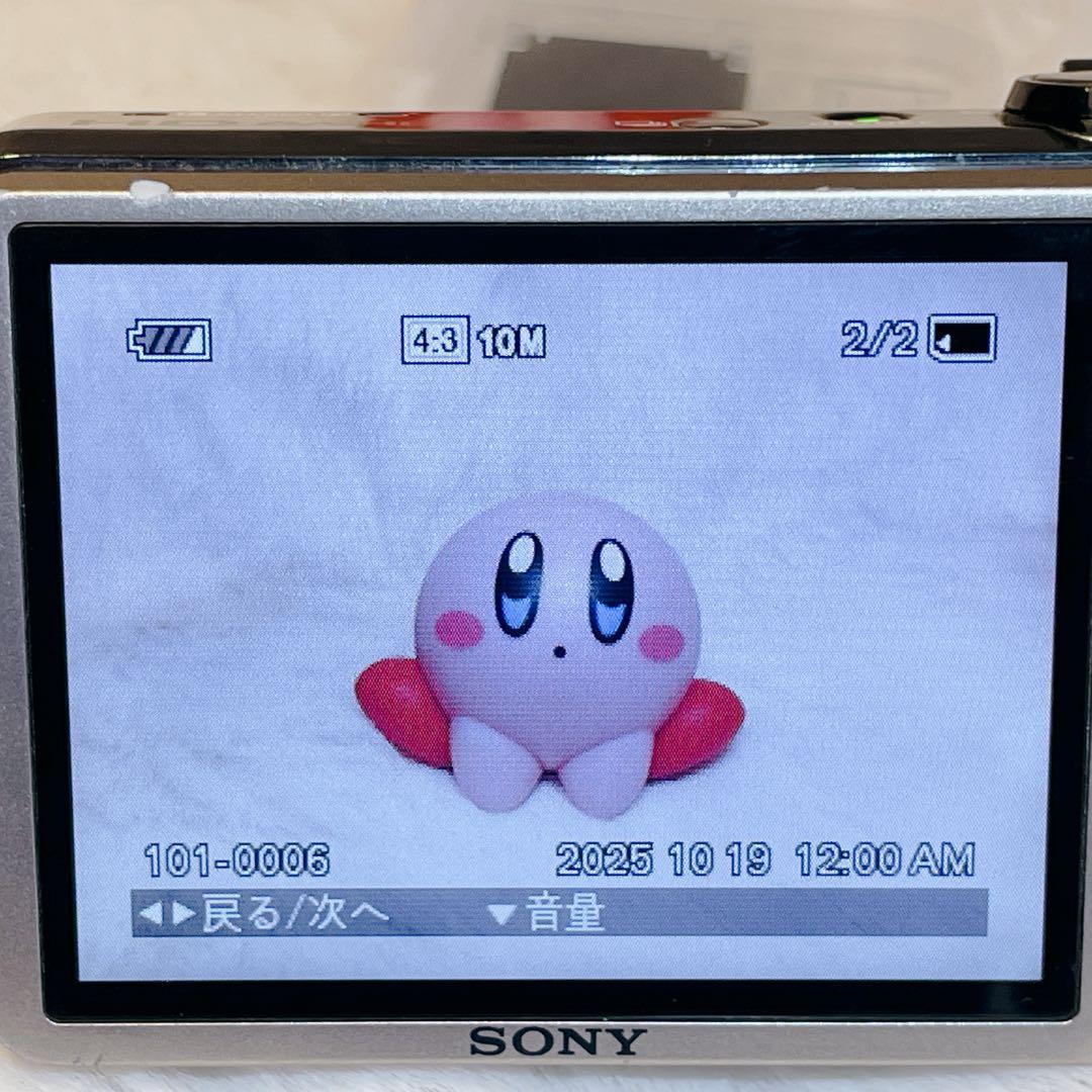 【✨良品✨】SONY DSC-HX5V【✨バッテリー付き✨】Cyber-Shot