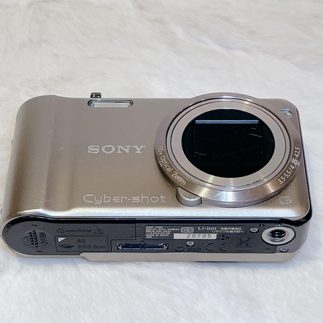 【✨良品✨】SONY DSC-HX5V【✨バッテリー付き✨】Cyber-Shot