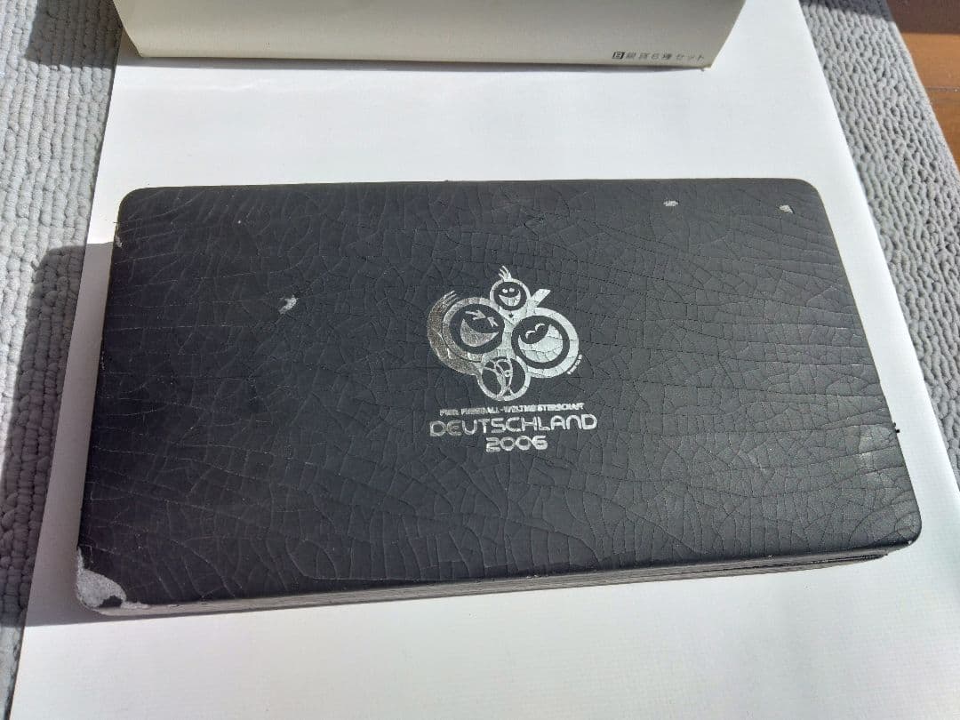 FIFA ワールドカップ ドイツ 2006 記念銀貨 6枚セット プルーフ銀貨