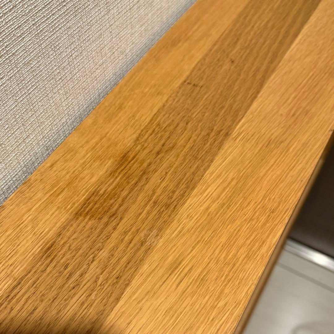 廃盤品‼︎ 無印良品　薄型（奥行き14㎝）　本棚　ラック　オーク材